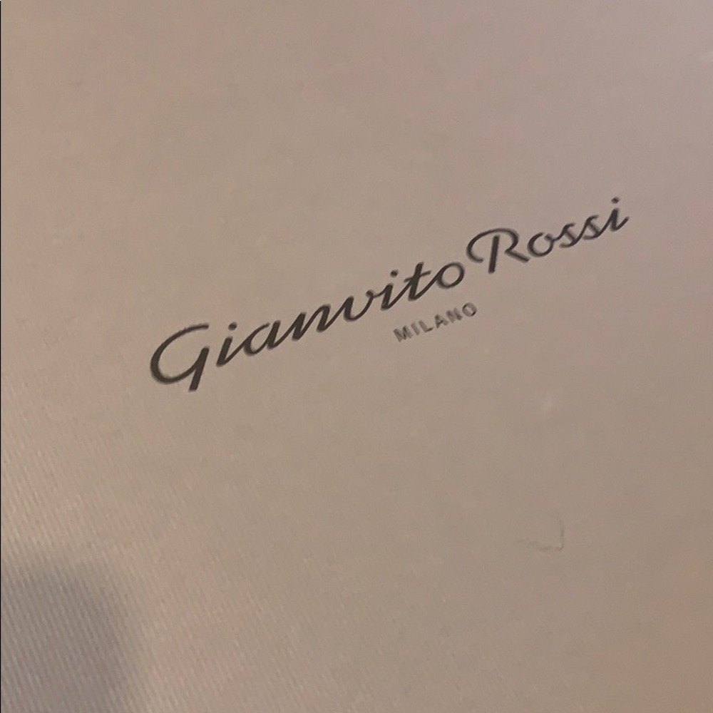 GIANVITO ROSSI Levy Napa dahlia Ankle Boots - Picture 5 of 6